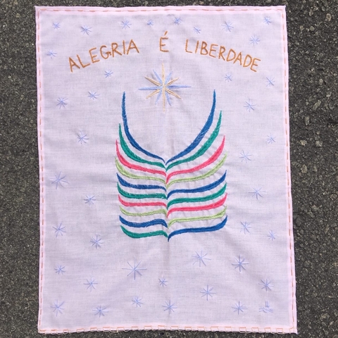 alegria é liberdade