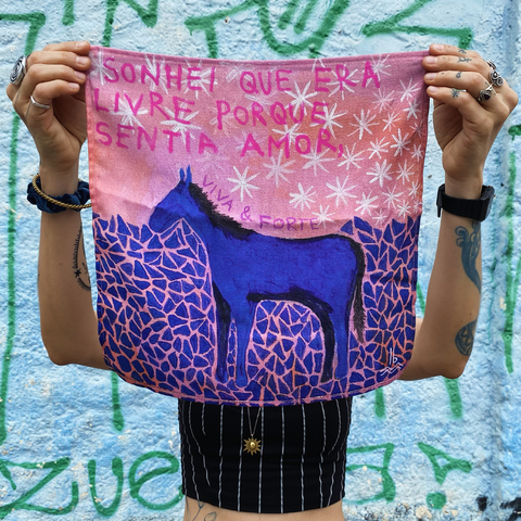 sonhei que era livre