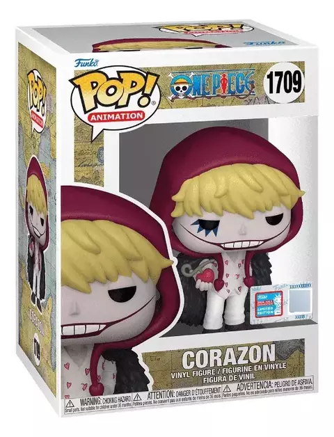 FUNKO POP! CORAZON 1709 ONE PIECE 2024 FALL CONVENTION - comprar en línea