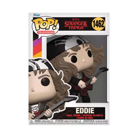 Funko Pop! Eddie 1462 Stranger Things - comprar en línea