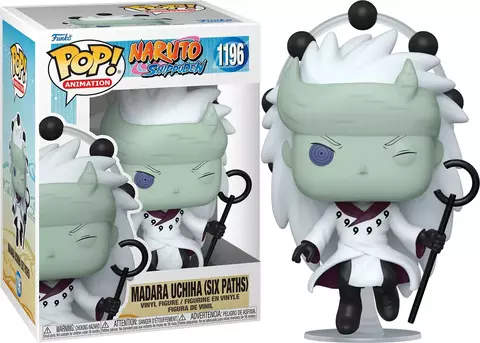FUNKO POP! MADARA UCHIHA (SAGE OF SIX PATHS) 1196 - comprar en línea