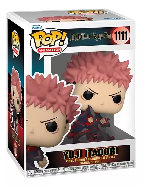 Funko Pop! Yuji Itadori 1111 Jujutsu Kaisen - comprar en línea