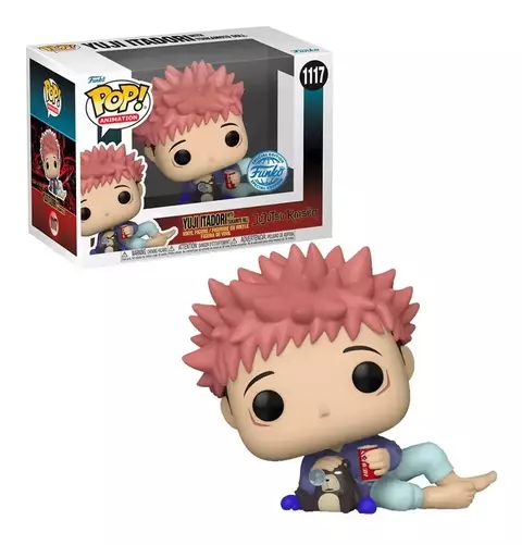 Funko Pop! Yuji Itadori 1117 SE Jujutsu Kaizen - comprar en línea