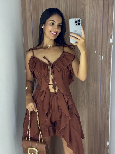 Conjunto boho chic - comprar online