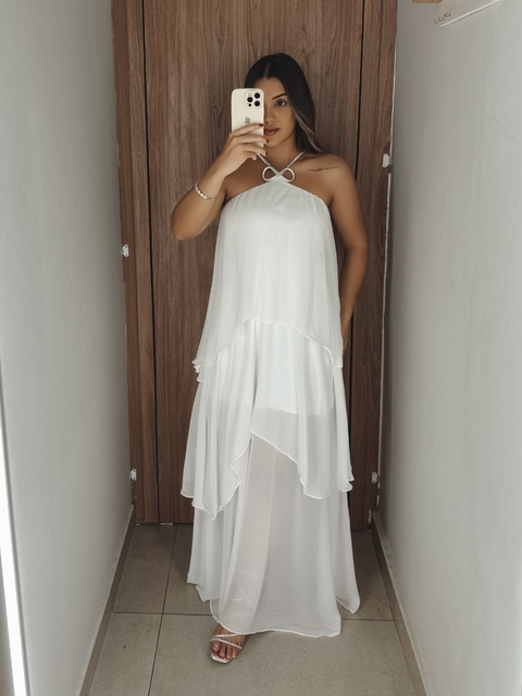 Vestido Stella branco