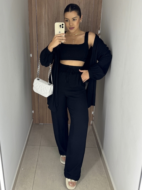 Conjunto Bia preto