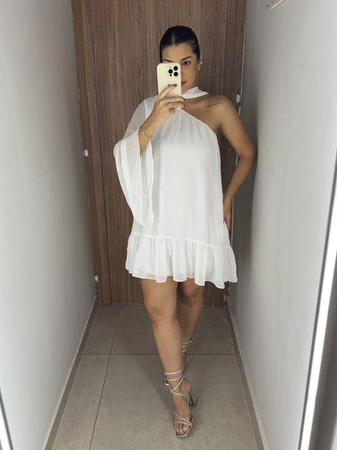 Vestido Aurora branco