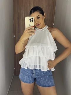 Short jeans strass na internet