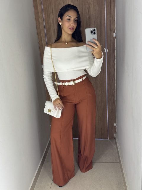 Blusa ombro a ombro off - comprar online