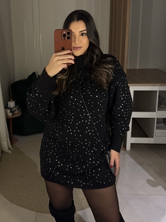 Blusão strass tricot na internet