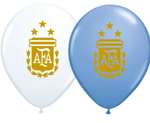 GLOBO AFA X 25 UNIDADES
