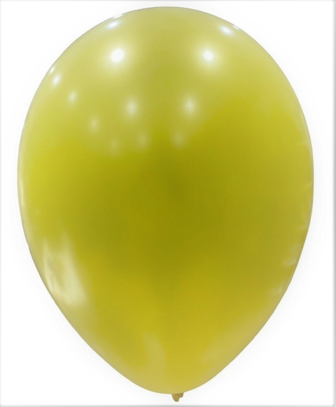 GLOBOX PERLADO 12 " AMARILLO (SOBRE X 50)