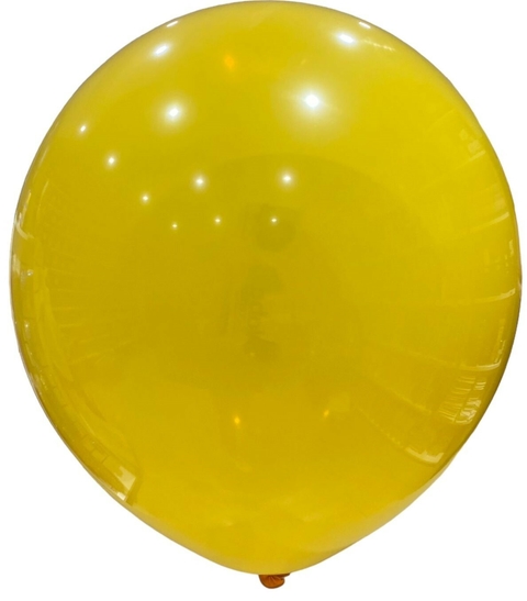 POP BALLOON INTENSE 12 X 50 UN . LEMON YELLOW - comprar online