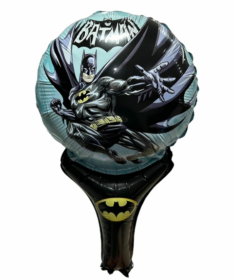 GLOBO METALIZADO 14" BASTON BATMAN
