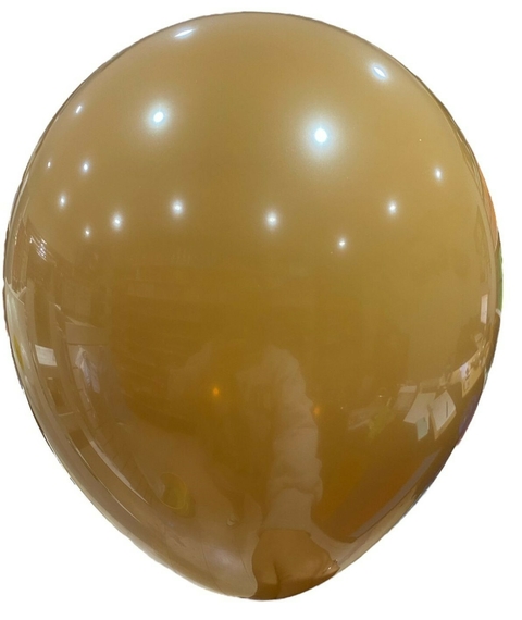 POP BALLOON INTENSE 12" X 50 UN. CHOCOLATE
