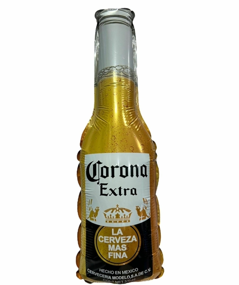 GLOBO METALIZADO 14" CERVEZA CORONA