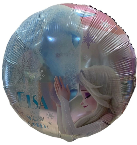 GLOBO METALIZADO 18" FROZEN ELSA SNOW QUEEN