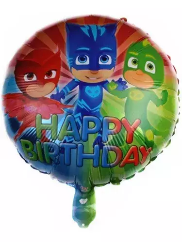 GLOBOMETALIZADO 18" PJ MASKS - comprar online