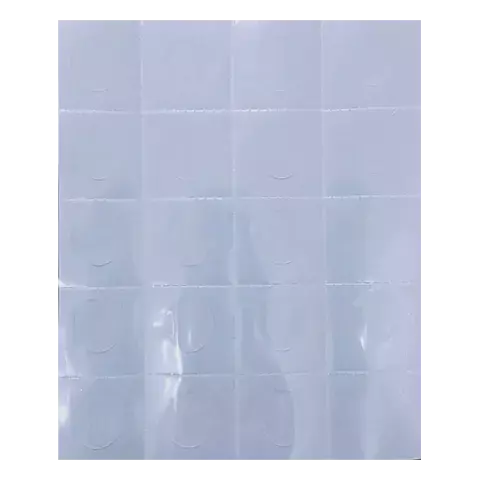 PLANCHA BOTON AUTOADHESIVO X 100 UN.