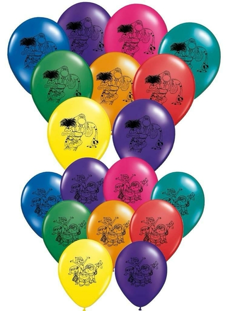 GLOBO INTENSAMENTE X 50 UNIDADES