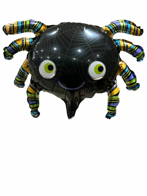 GLOBO METALIZADO 14" ARAÑITA