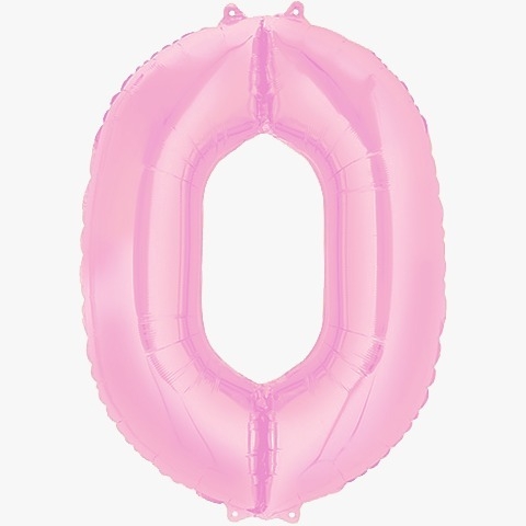 GLOBO METALIZADO 32" ROSA #0