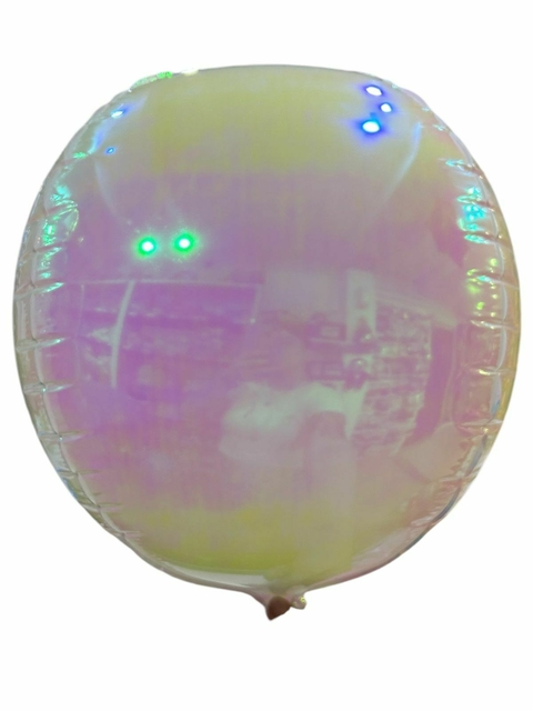 GLOBO METALIZADO 22" ESFERA IRIDISCENTE