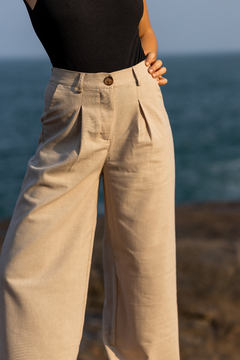 Imagem do Pantalona manacá bege