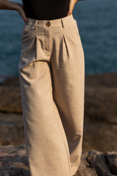 Imagem do Pantalona manacá bege