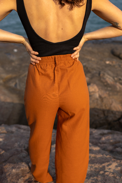 Pantalona manacá terracota - loja online