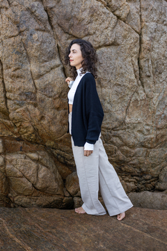 Imagem do kimono Caruá preto