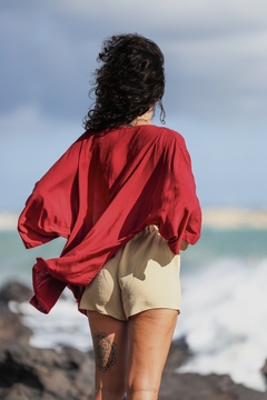 Kimono Mila - vermelho - comprar online