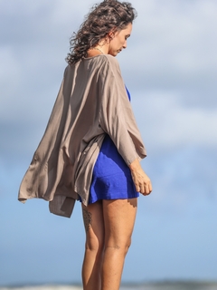 Kimono Mila - cinza - comprar online