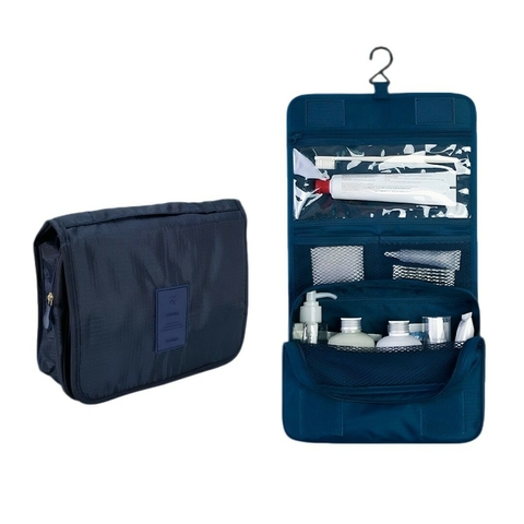 Neceser Organizador de Baño Para Colgar