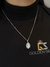 Colar Veneziano + pingente N. Sra das Graças