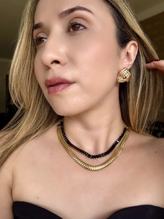 Brinco triângulo - comprar online