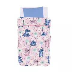Cubrecama Stitch y Angela - comprar online