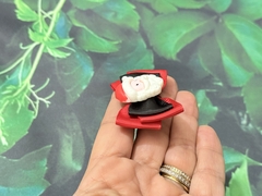 Laço Natal Vermelho Papai Noel para cachorro e gato na internet