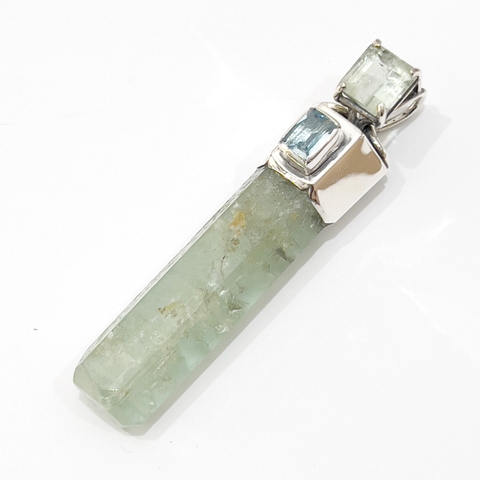 Dije triple engarce Berilo y Topacio - comprar online