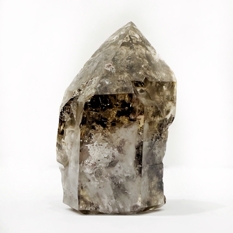 Obelisco de cuarzo lodolita