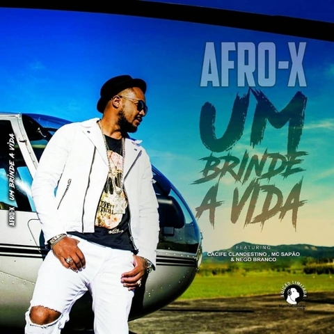 LP AFRO-X - UM BRINDE À VIDA (TRANSPARENTE)