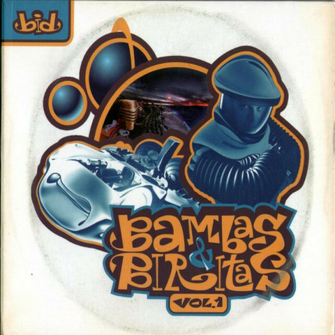 LP BID - BAMBAS E BIRITAS VOL. 1 (LARANJA)