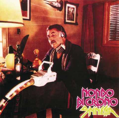 LP LUIS ALBERTO SPINETTA - MONDO DI CROMO