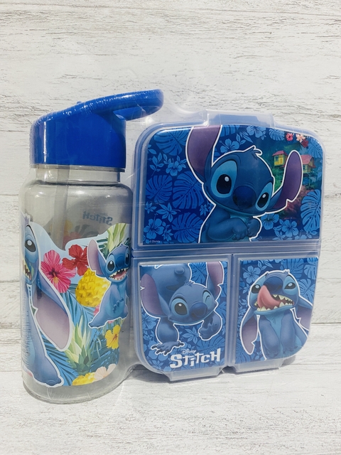 SET LUNCHERA HERMETICO CON DIVISIONES CON BOTELLA INFANTIL - comprar online