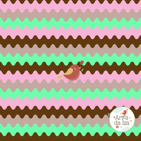 Papel para Decoupage - Coleção Café - Café 25