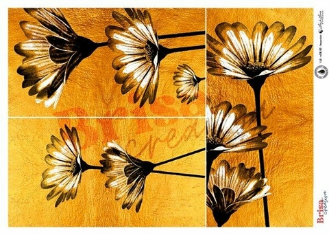 Papel de seda para decoupage Ref: CUD 02