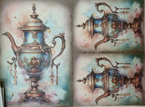 Papel de seda 40 gr. para decoupage E58 - comprar online