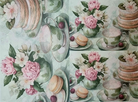 Papel de seda 40 gr. para decoupage E75 - comprar online