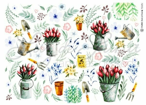 Papel de seda para decoupage Ref: SP 06