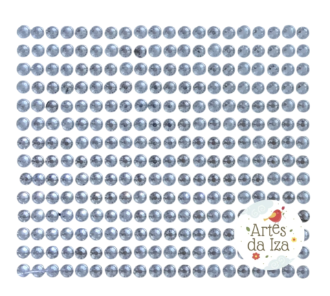 Chaton adesivado (cartela) - Transparente 1 - comprar online